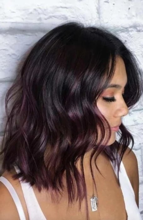 Burgundy Dark Red Hair