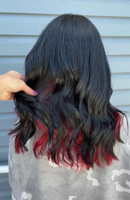 40 Cool Peekaboo Hair Color – Siznews