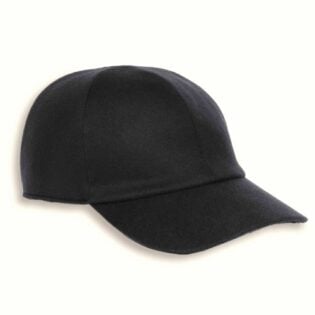 Cashmere Baseball Cap