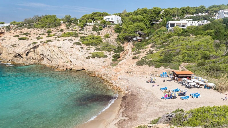 Cala Codolar Ibiza