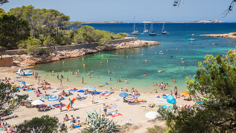 20 Best Beaches in Ibiza You Need to Visit - The Trend Spotter