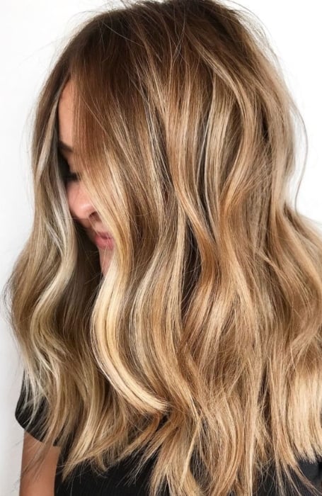 Caramel Blonde Highlights (1)