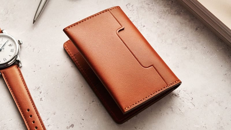 Luxury Leather Goods for Men: Wallets, Card Holders & More