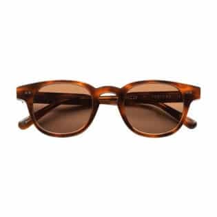 Chimi Eyewear Model 01 Tortoise Brown Lenses Sunglasses 46mm Feature