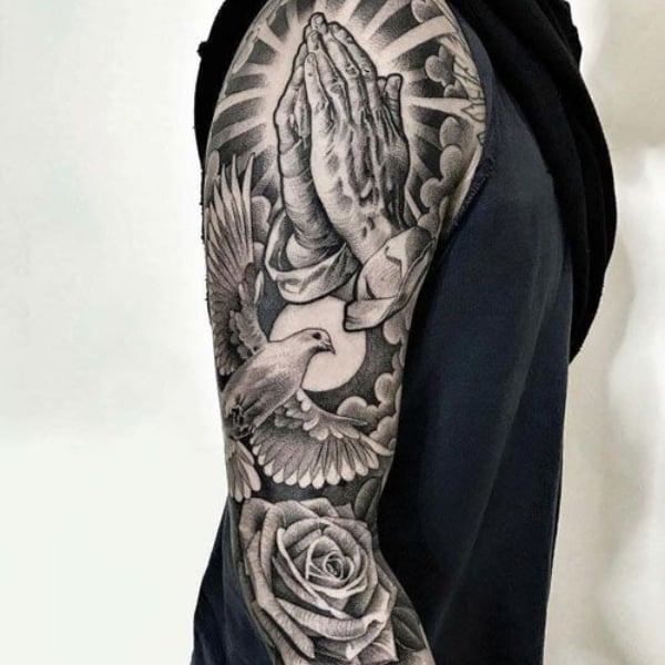 Christian Tattoo Sleeve