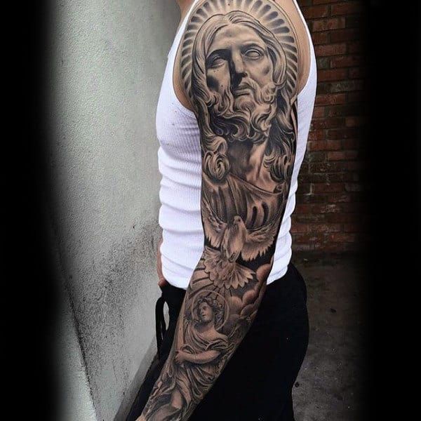 Christian Tattoo Sleeve1
