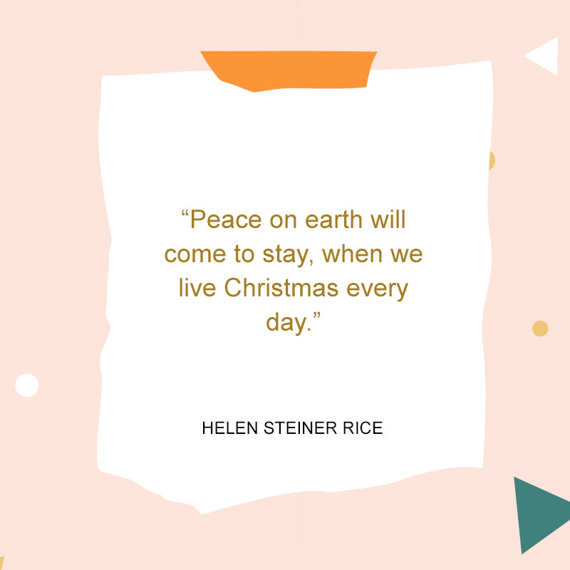 Christmas Short Quotes