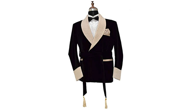 Classic Smoking Jacket