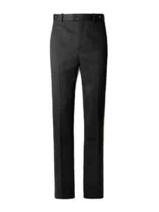 Cocktail Attire Men Black Pants