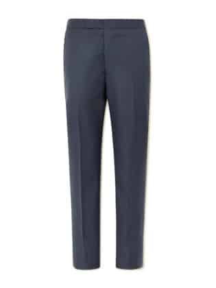 Cocktail Attire Men Blue Pants