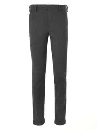 Cocktail Attire Men Dark Grey Pants