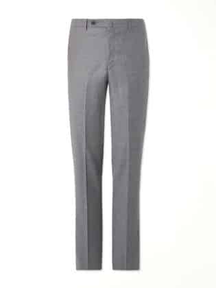 Cocktail Attire Men Grey Pants