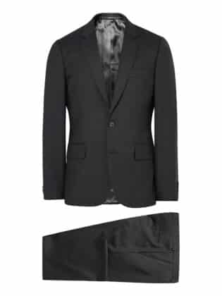 Coctail Attore Men Black Suit