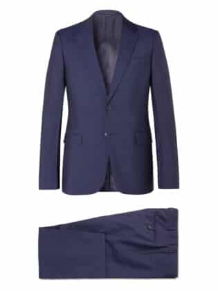 Coctail Attore Men Dark Blue Suit
