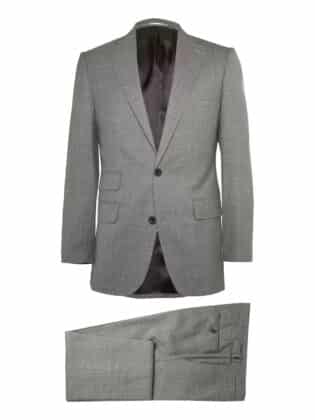 Coctail Attore Men Grey Suit