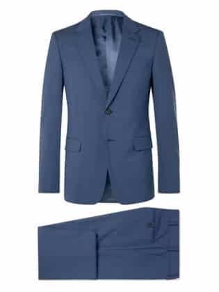 Coctail Attore Men Light Blue Suit