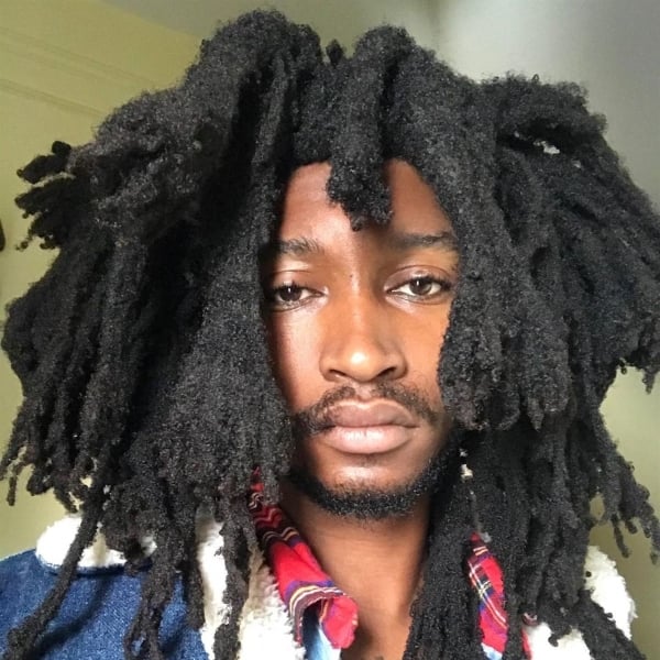 Congo Freeform Dreads