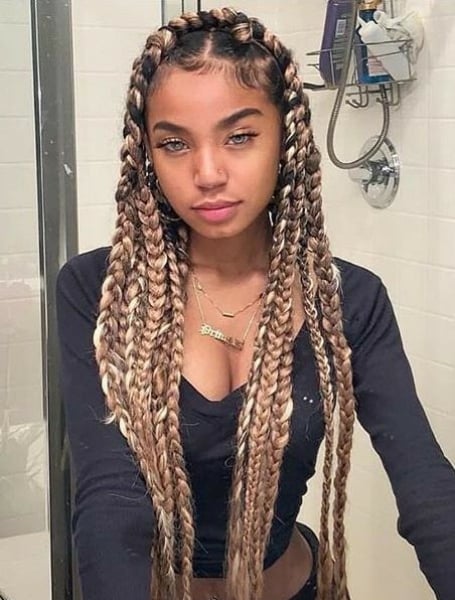 Cornrow Braids