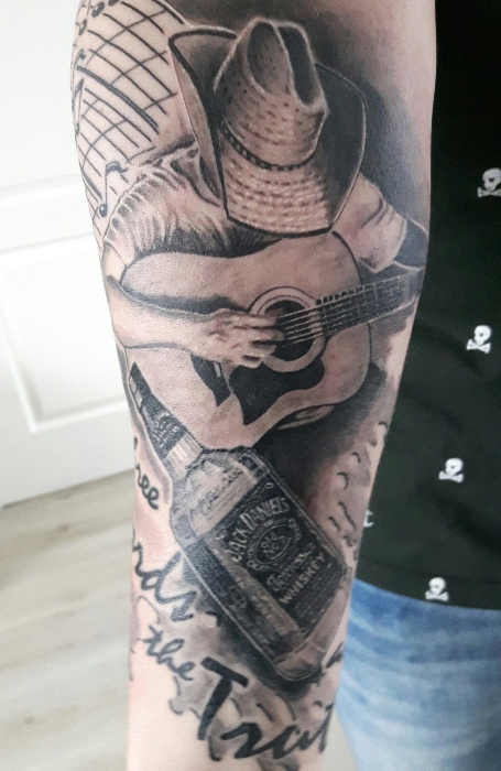 Country Music Tattoos (1)