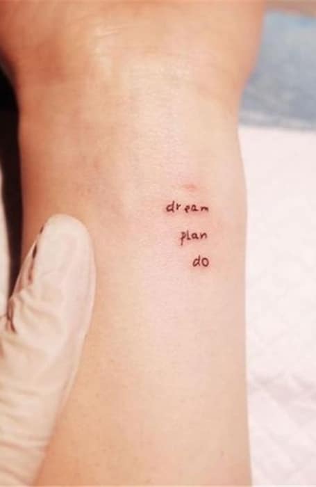 50 Best Quote Tattoos for Men & Women (2023) - The Trend Spotter 50 Best Quote Tattoos for Men & Women (2023) - The Trend Spotter