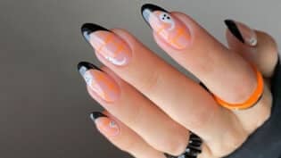 Cute And Spooky Halloween Nails
