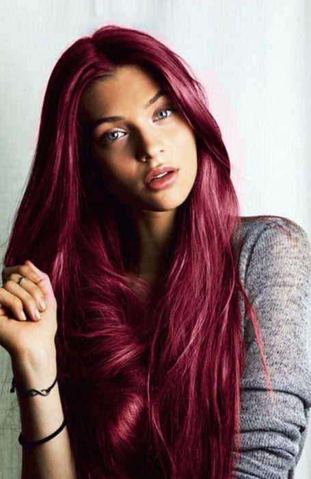 Brown Hair With Pink Highlights  How To Get The Ontrend Look