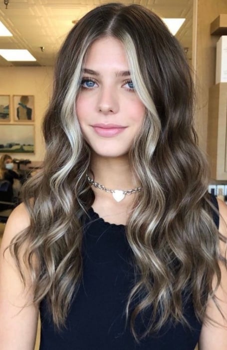 Dirty Blonde Hair With Highlights