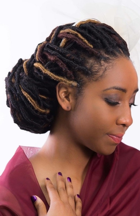 Dreadlock Bun Hairstyle1