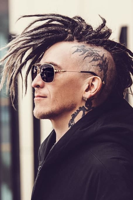 Dreadock Mohawk