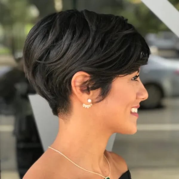 Easy Short Hairstyles For Thick Hair