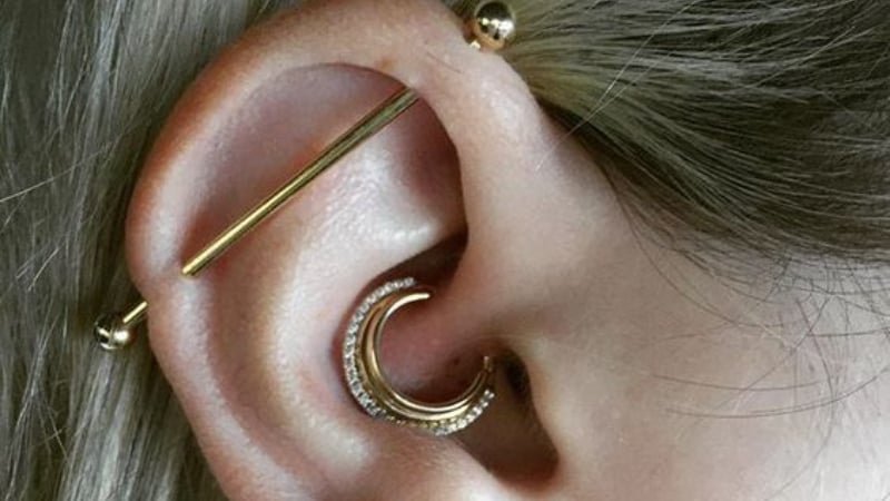 Fake Daith Piercing