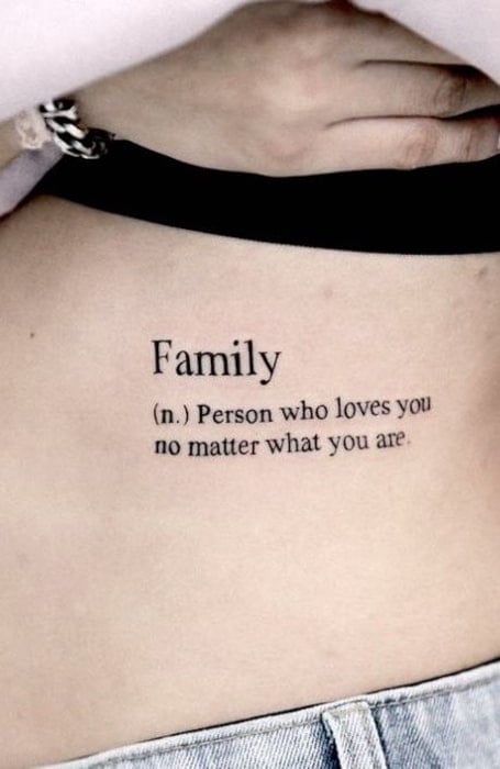 Family Tattoo Quotes