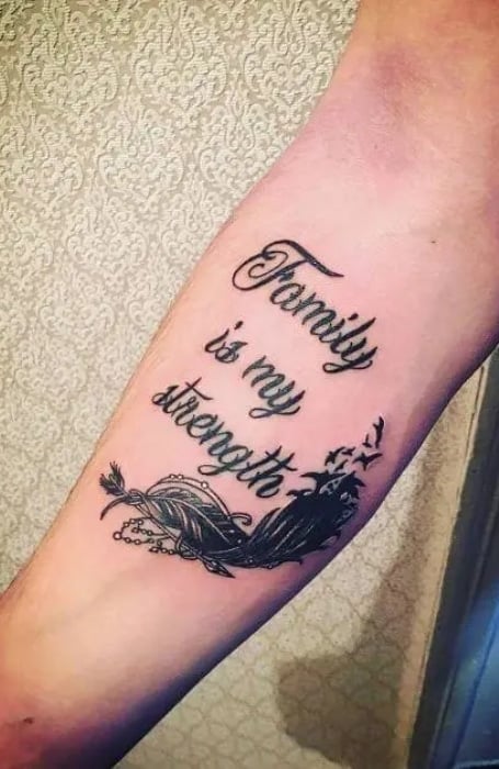 Family Tattoo Quotes1
