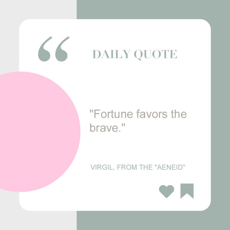 Famous Short Quotes