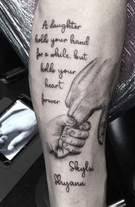 Father Daughter Quotes For Tattoos
