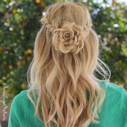 Flower Braid