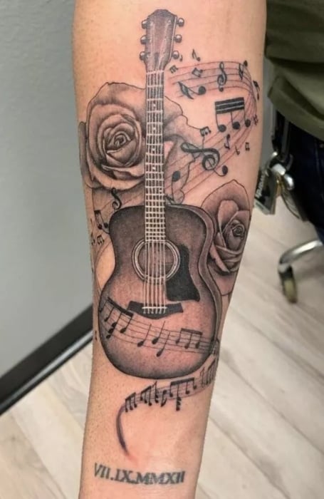 KIX Country  Thanks to Teigan for sharing her country music theme tattoos  Do you have one Would love to see them  Luke Cross  Crossy at KIX   Facebook