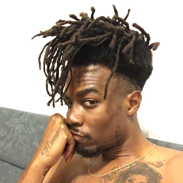 Freeform Dreads Fade