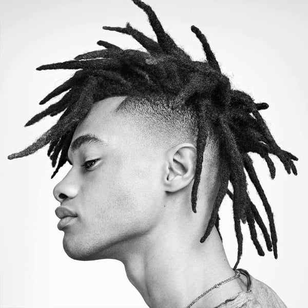 Freeform Dreads And Undercut