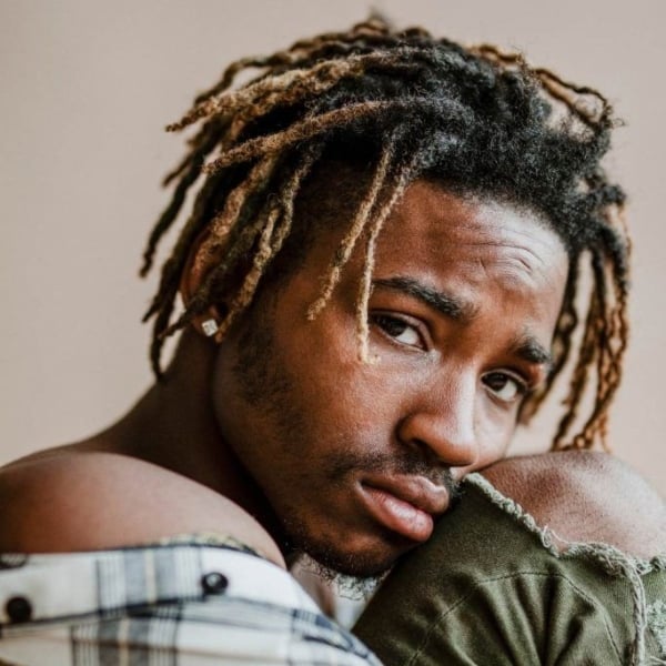 Face-Framing Freeform Dreads