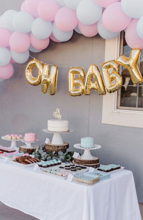 Gender Reveal Baby Shower