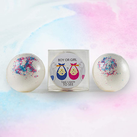 Gender Reveal Bath Bombs