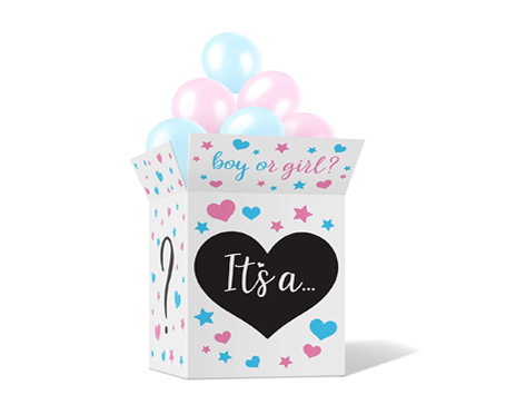 Gender Reveal Box