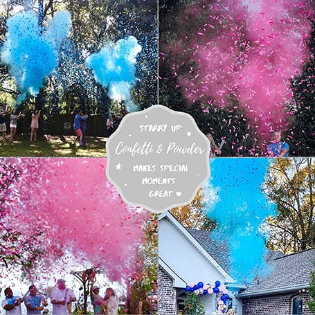 Gender Reveal Confetti