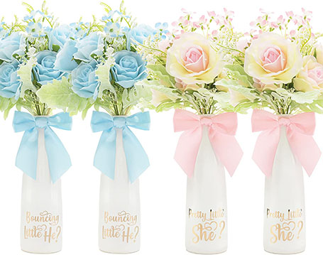 Gender Reveal Flowers