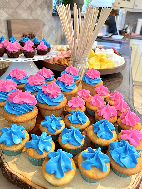 Gender Reveal Food Ideas