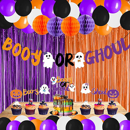 Gender Reveal Halloween Theme