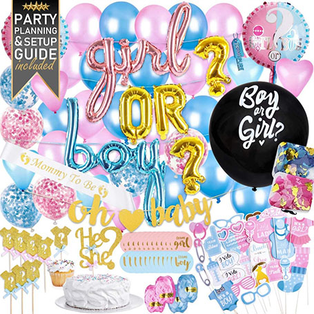 Gender Reveal Party Decorations