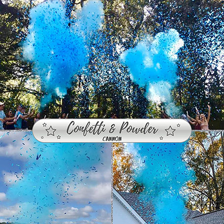 Gender Reveal Powder Cannon