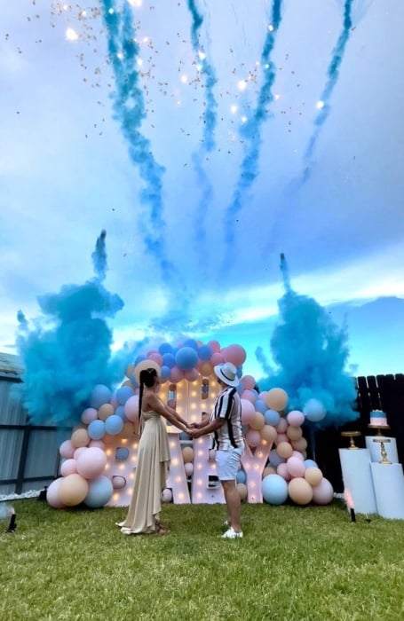 Gender Reveal Fireworks